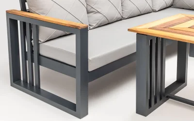 ROMA KÖŞE TAKIMI ALÜMİNYUM