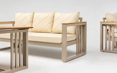 ROMA OTURMA GRUBU ALÜMİNYUM 3+1+1