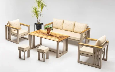 ROMA OTURMA GRUBU ALÜMİNYUM 3+1+1