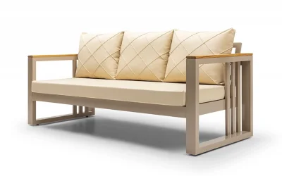 ROMA OTURMA GRUBU ALÜMİNYUM 3+1+1