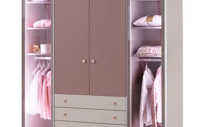 Rose 4 Kapılı Dolap (Seçenek 441)