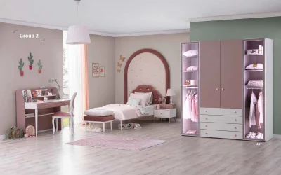 Rose Genç Odası Takımı