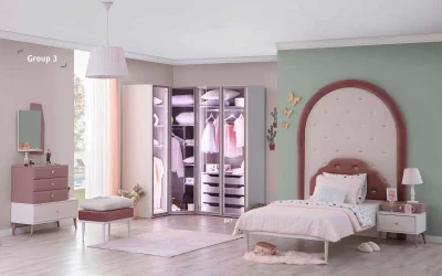 Rose Genç Odası Takımı