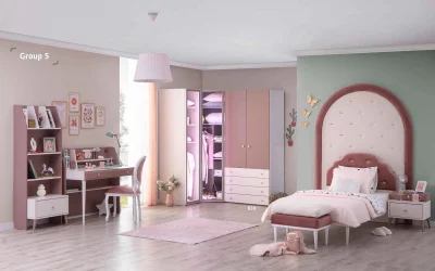Rose Genç Odası Takımı