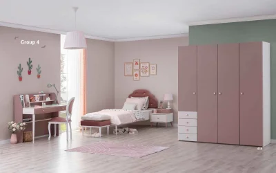 Rose Genç Odası Takımı