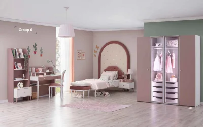 Rose Genç Odası Takımı