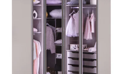 Rose Köşe Dolap (Seçenek 847)