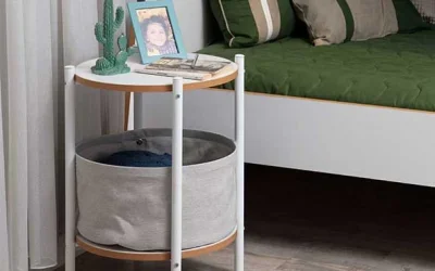 Isabella Yuvarlak Yan Sehpa