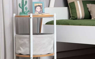 Isabella Yuvarlak Yan Sehpa