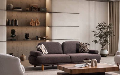 Royal Nest Üçlü Koltuk