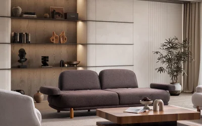 Royal Nest Üçlü Koltuk