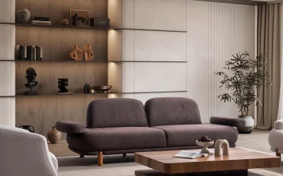 Royal Nest Üçlü Koltuk