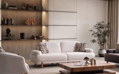 Royal Nest Üçlü Koltuk