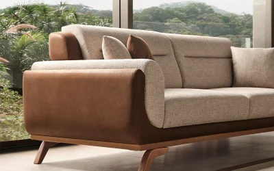 Safran Koltuk Takımı | 3lü Koltuk 2 Adet - Berjer 1 Adet