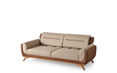 Safran Koltuk Takımı | 3lü Koltuk 2 Adet - Berjer 1 Adet