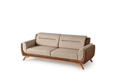 Safran Koltuk Takımı | 3lü Koltuk 2 Adet - Berjer 1 Adet