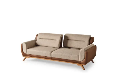 Safran Koltuk Takımı | 3lü Koltuk 2 Adet - Berjer 1 Adet