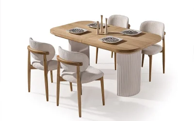 Savanta Yemek Odası Takımı