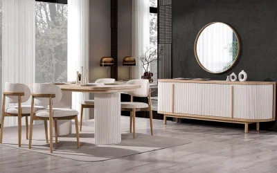 Savanta Yemek Odası Takımı
