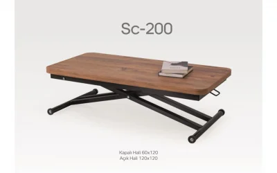 SC-200 Akıllı Sehpa