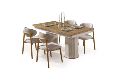 Scandi Masa (Açılır)