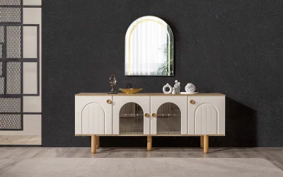 Scandi Konsol ve Ayna