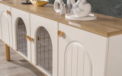 Scandi Konsol ve Ayna