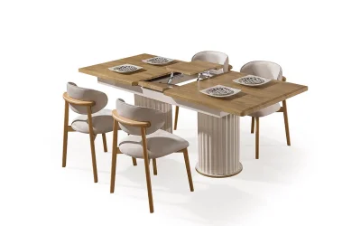 Scandi Masa (Açılır)