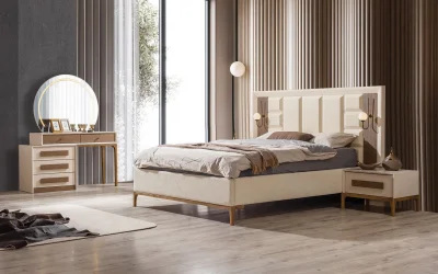 Sedef Yatak Odası Takımı Dolap