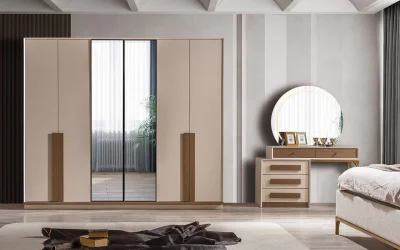 Sedef Dolap 6 Kapılı