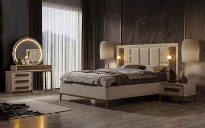 Sedef Yatak Odası Takımı Dolap