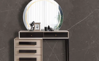 Sedef Şifonyer ve Ayna