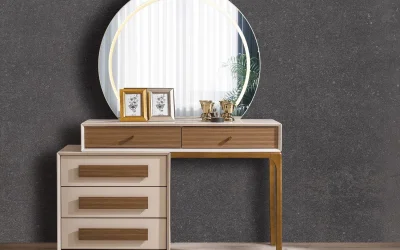 Sedef Şifonyer ve Ayna