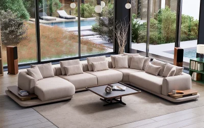 Sera Köşe Koltuk Takımı (420x320 cm)