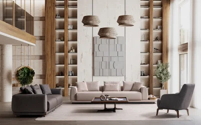 Sera Köşe Koltuk Takımı (420x320 cm)