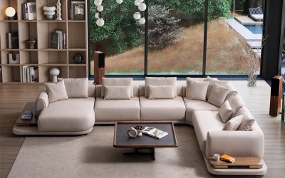 Sera Köşe Koltuk Takımı (420x320 cm)