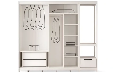 Serenza Yatak Odası Takımı