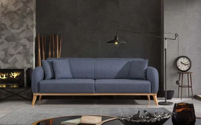 Silver Koltuk Takımı 3lü Koltuk 2 Adet - Berjer 1 Adet