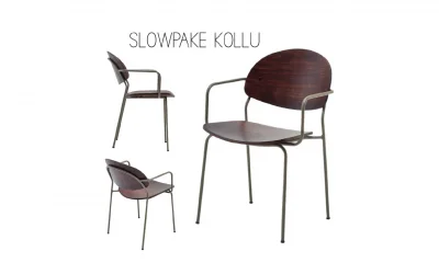 Slowpake Kollu Sandalye