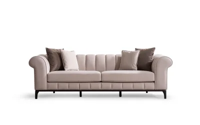 Solviera Üçlü Koltuk (Dilimli)