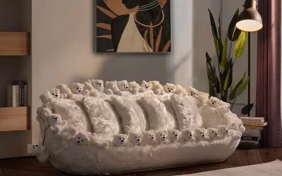 Teddy Bears Kanepe XL (270x125x80)