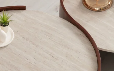 TH-Atlantis Ceviz Orta Sehpa