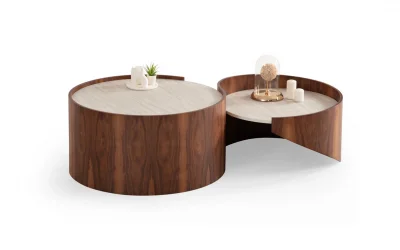 TH-Atlantis Ceviz Orta Sehpa