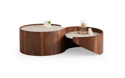 TH-Atlantis Ceviz Orta Sehpa