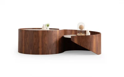 TH-Atlantis Ceviz Orta Sehpa