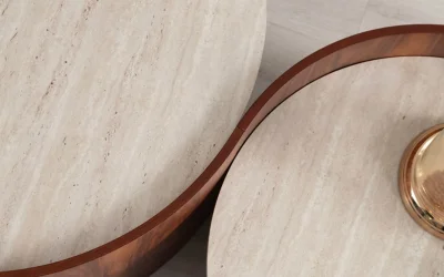 TH-Atlantis Ceviz Orta Sehpa