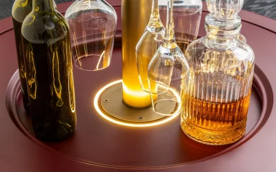 TH-Barista Bordo Orta Sehpa