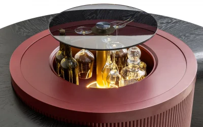 TH-Barista Bordo Orta Sehpa