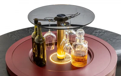 TH-Barista Bordo Orta Sehpa