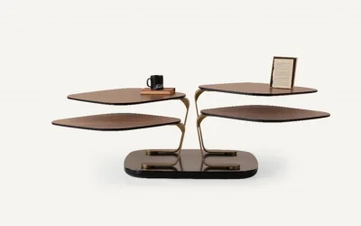 TH-Bentley Ceviz Orta Sehpa